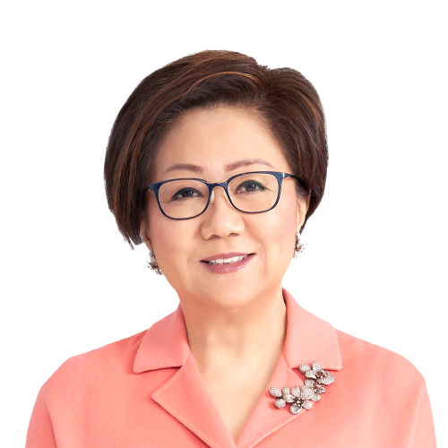 The Honourable Mrs Laura M. CHA