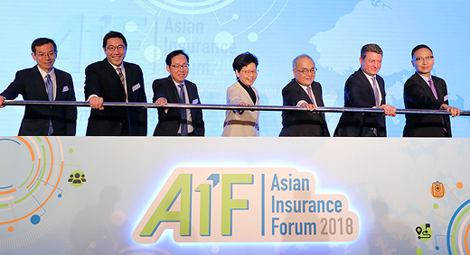 Hong Kong as a Global Risk Management Centre and Regional Insurance Hub